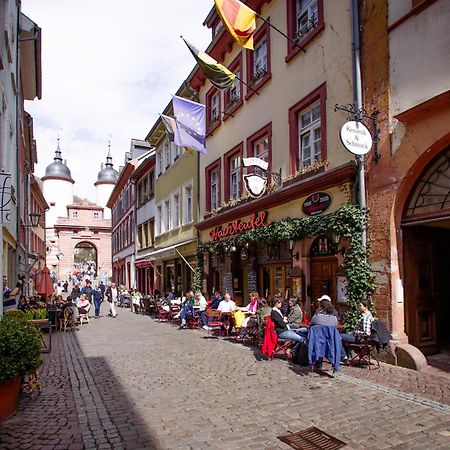 Hotel-Restaurant Hackteufel Heidelberg Exterior foto